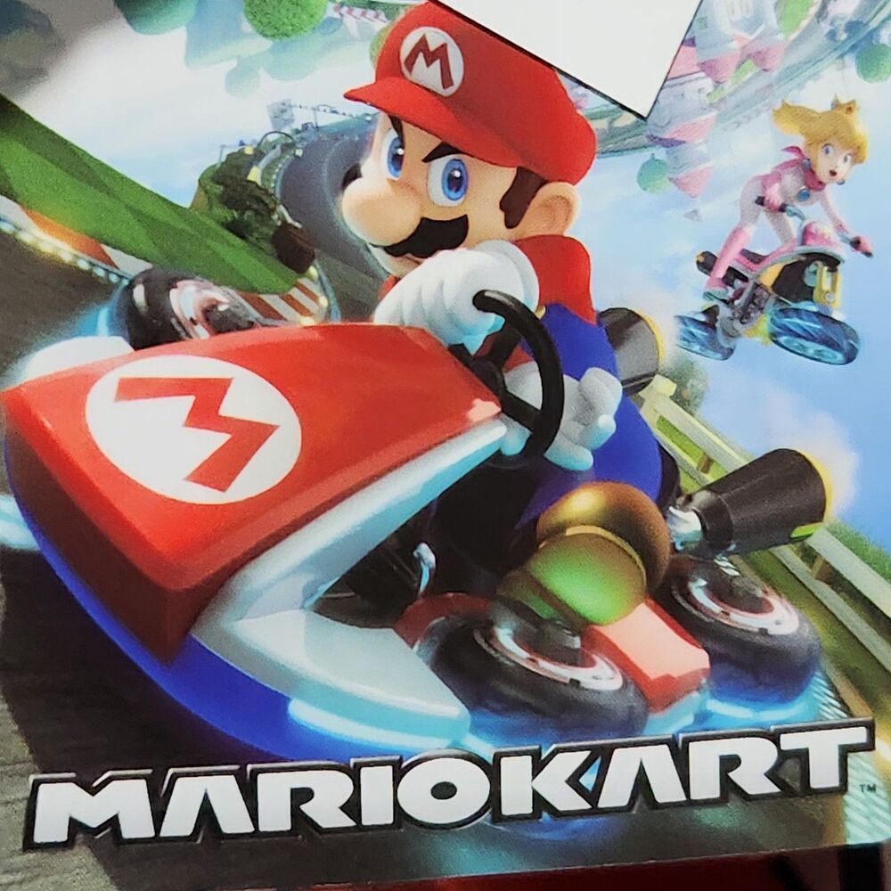 Mario Kart Pajama For Boys Size Small 6/7 Red Hooded Full Zip - Picture 9 of 15